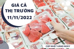 Giá cả thị trường hôm nay 11/11/2022: Các siêu thị bán thịt bò các loại với giá tốt