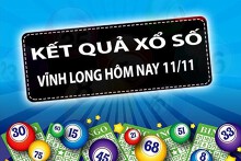 (KQXSVL) Kết quả xổ số Vĩnh Long hôm nay thứ Sáu 11/11/2022: Giải đặc biệt 820665