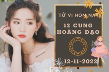 Tử vi hôm nay của 12 cung hoàng đạo ngày 12/11/2022: Cự Giải tài lộc đi xuống, Song Ngư tình cảm kém sắc