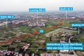 Đường sẽ mở theo quy hoạch ở xã Tiên Dương, Đông Anh, Hà Nội (phần 11)