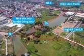 Đường sẽ mở theo quy hoạch ở xã Uy Nỗ, Đông Anh, Hà Nội (phần 11)