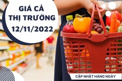 Giá cả thị trường hôm nay 12/11/2022: Hoa quả trái cây có giá 'mềm' vào cuối tuần