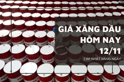 Giá xăng dầu hôm nay 12/11: Duy trì đà giảm trong sáng cuối tuần