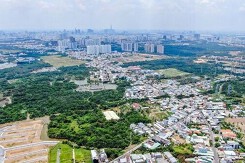 Đô thị Cần Giuộc phát triển theo hướng đô thị sinh thái chất lượng cao