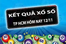 (KQXSHCM) Kết quả xổ số TP HCM hôm nay thứ Bảy 12/11/2022: Giải đặc biệt 084841
