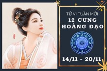 Tử vi tuần mới của 12 cung hoàng đạo từ 14/11 đến 20/11: Xử Nữ tài lộc có điểm sáng, Bọ Cạp công việc gặp may mắn