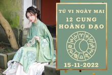 Tử vi ngày mai của 12 cung hoàng đạo 15/11/2022: Bảo Bình tài lộc khá tốt, Song Ngư sự nghiệp biến động