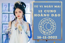 Tử vi ngày mai của 12 cung hoàng đạo 16/11/2022: Nhân Mã tài lộc xuống dốc, Ma Kết sự nghiệp đột phá