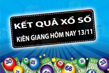 (KQXSKG) Kết quả xổ số Kiên Giang hôm nay Chủ Nhật 13/11/2022: Giải đặc biệt 928658