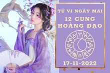 Tử vi ngày mai của 12 cung hoàng đạo 17/11/2022: Thiên Bình tài lộc tươi sáng, Bọ Cạp tình duyên sóng gió