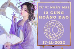 Tử vi ngày mai của 12 cung hoàng đạo 17/11/2022: Thiên Bình tài lộc tươi sáng, Bọ Cạp tình duyên sóng gió