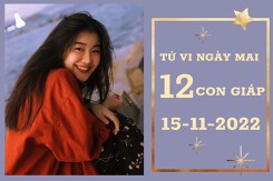 Tử vi ngày mai của 12 con giáp 15/11/2022: Tuất tài lộc ổn định, Mão tình yêu mới mẻ