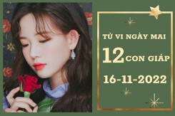 Tử vi ngày mai của 12 con giáp 16/11/2022: Dậu tài lộc dồi dào, Dần công việc thăng tiến