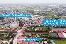 Đường sẽ mở theo quy hoạch ở xã Uy Nỗ, Đông Anh, Hà Nội (phần 12)