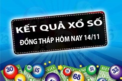 (KQXSDT) Kết quả xổ số Đồng Tháp hôm nay thứ Hai 14/11/2022: Giải đặc biệt 635253