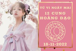 Tử vi ngày mai của 12 cung hoàng đạo 18/11/2022: Sư Tử tài lộc kém may, Xử Nữ tình cảm khởi sắc