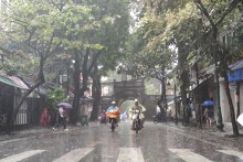 Dự báo thời tiết Hà Nội hôm nay 15/11: Trời nhiều mây và có nơi có mưa