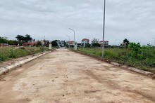 Hà Nội đấu giá 20 thửa đất ở tại huyện Phúc Thọ, khởi điểm từ 17,5 triệu đồng/m2
