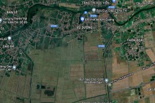 Kế hoạch sử dụng đất xã Hồng Quang, Ân Thi, Hưng Yên năm 2022: Làm cầu Trà Phương bắc qua sông Cửu Yên