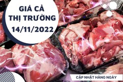 Giá cả thị trường hôm nay 14/11/2022: Người tiêu dùng lựa chọn thịt heo với giá tốt tại siêu thị