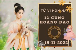 Tử vi hôm nay của 12 cung hoàng đạo ngày 15/11/2022: Bạch Dương công việc gặp khó, Nhân Mã tài lộc cải thiện