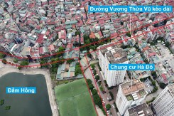Đường sẽ mở theo quy hoạch ở phường Khương Đình, Thanh Xuân, Hà Nội (phần 7)