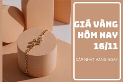 Giá vàng hôm nay 16/11: Tương đối ổn định, giao dịch quanh ngưỡng 67,8 triệu đồng/lượng
