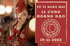 Tử vi ngày mai của 12 cung hoàng đạo 19/11/2022: Song Tử tài lộc dư dả, Cự Giải tình duyên buồn phiền
