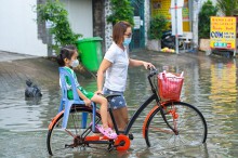 TP HCM bác thông tin một tuyến đường bị ngập 3 tháng nước chưa rút