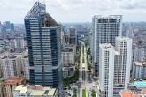 TP Hà Nội: Hai bên đường Lê Văn Lương xây đúng quy hoạch,  sẽ bớt ùn tắc khi hoàn thành đường Lê Quang Đạo kéo dài
