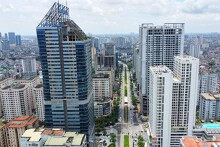TP Hà Nội: Hai bên đường Lê Văn Lương xây đúng quy hoạch,  sẽ bớt ùn tắc khi hoàn thành đường Lê Quang Đạo kéo dài