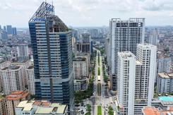 TP Hà Nội: Hai bên đường Lê Văn Lương xây đúng quy hoạch,  sẽ bớt ùn tắc khi hoàn thành đường Lê Quang Đạo kéo dài