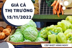 Giá cả thị trường hôm nay 15/11/2022: Giá các loại rau xanh tại Farmers' Market duy trì ổn định
