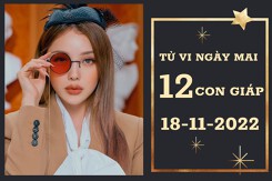 Tử vi ngày mai của 12 con giáp 18/11/2022: Hợi vượng tài lộc, Tỵ sự nghiệp lên như 'diều gặp gió'
