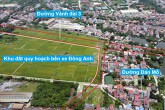 Đường sẽ mở theo quy hoạch ở xã Uy Nỗ, Đông Anh, Hà Nội (phần 13)
