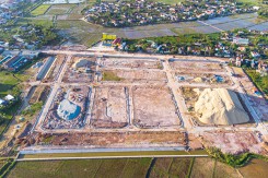 Quảng Ngãi đấu giá 54 lô đất biệt thự, liền kề tại huyện Mộ Đức, khởi điểm từ 660,74 triệu đồng/lô