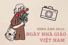 20 hình ảnh 20/11 ngày Nhà giáo Việt Nam ý nghĩa, hài hước chọn lọc năm 2022