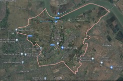 Kế hoạch sử dụng đất xã Hùng Thắng, huyện Tiên Lãng, TP Hải Phòng năm 2022: Xây dựng tuyến đường bộ ven biển
