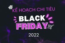 Gợi ý kế hoạch chi tiêu Black Friday 2022 cho doanh nghiệp nhỏ và khách hàng