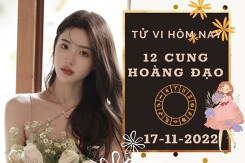 Tử vi hôm nay của 12 cung hoàng đạo ngày 17/11/2022: Bảo Bình tài lộc vượng tiến, Song Tử công việc khởi sắc