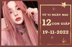 Tử vi ngày mai của 12 con giáp 19/11/2022: Sửu có tin vui tài lộc, Dậu tình yêu không như ý