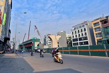 Hà Nội: Lý do đường Võ Thị Sáu và Ngô Thị Nhậm kéo dài chậm triển khai