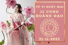 Tử vi ngày mai của 12 cung hoàng đạo 21/11/2022: Song Ngư tài lộc tốt đẹp, Ma Kết sự nghiệp tấn tới