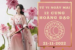 Tử vi ngày mai của 12 cung hoàng đạo 21/11/2022: Song Ngư tài lộc tốt đẹp, Ma Kết sự nghiệp tấn tới