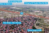 Đường sẽ mở theo quy hoạch ở xã Tiền Phong, Mê Linh, Hà Nội (phần 6)