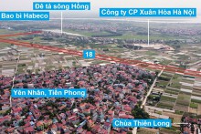 Đường sẽ mở theo quy hoạch ở xã Tiền Phong, Mê Linh, Hà Nội (phần 6)