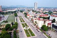 Đấu giá 23 thửa đất mặt đường tại TP Thái Nguyên, khởi điểm từ 12 triệu đồng/m2