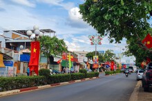 Bình Phước đấu giá 13 lô đất ở tại huyện Lộc Ninh, khởi điểm từ 639,58 triệu đồng/lô