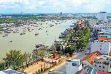 Khởi công các gói thầu đường vành đai phía tây TP Cần Thơ