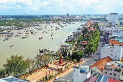 Khởi công các gói thầu đường vành đai phía tây TP Cần Thơ